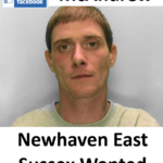 Craig McAndrew Newhaven East Sussex Wanted Absconder