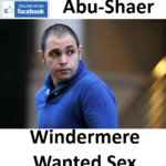 Cristian Abu-Shaer Windermere Wanted Sex Offender