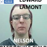 DANIEL EDWARD LAMONT NELSON PAEDOPHILE CHILD SEX OFFENDER