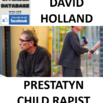 DAVID HOLLAND PRESTATYN CHILD RAPIST
