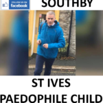 DAVID SOUTHBY ST IVES PAEDOPHILE CHILD SEX OFFENDER