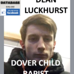 DEAN LUCKHURST DOVER CHILD RAPIST