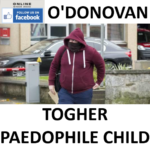 DENIS O'DONOVAN TOGHER PAEDOPHILE CHILD SEX OFFENDER