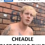 DEREK LEONARD CHEADLE PAEDOPHILE CHILD SEX OFFENDER