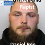 Daniel Bee Bristol Paedophile Child Rapist