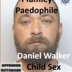Daniel Walker Plumley Paedophile Child Sex Offender