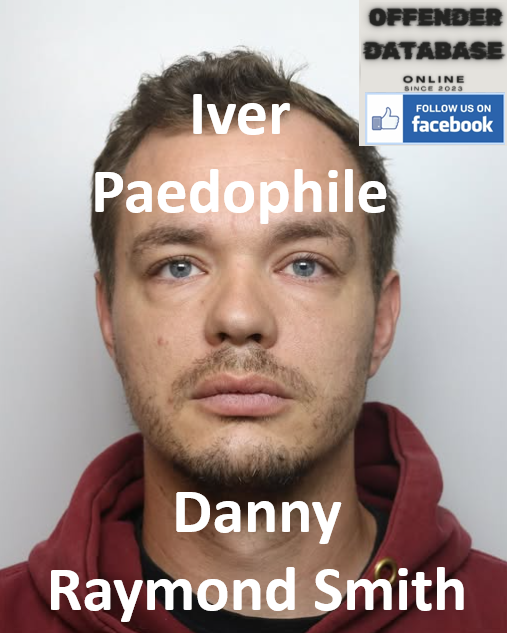 Danny Raymond Smith Iver Paedophile Child Sex Offender