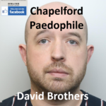 David Brothers Chapelford Paedophile Child Sex Offender