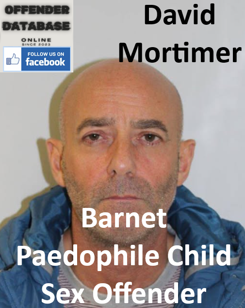 David Mortimer Barnet Paedophile Child Sex Offender David Mortimer Barnet Paedophile Child Sex Offender