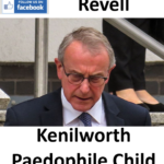 David Revell Kenilworth Paedophile Child Sex Offender