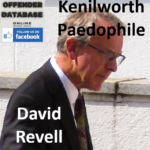 David Revell Kenilworth Paedophile School Governor