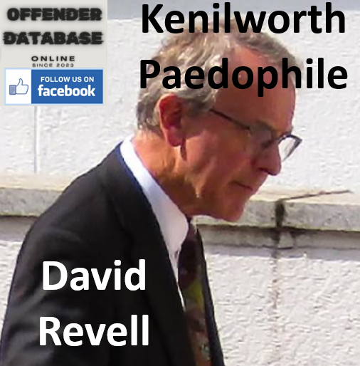 David Revell Kenilworth Paedophile School Governor