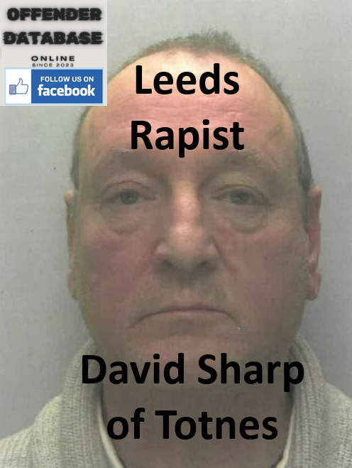 David Sharp Leeds and Totnes Cold Case Rape DNA Breakthrough