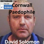 David Solomon Cornwall Paedophile Child Sex Offender