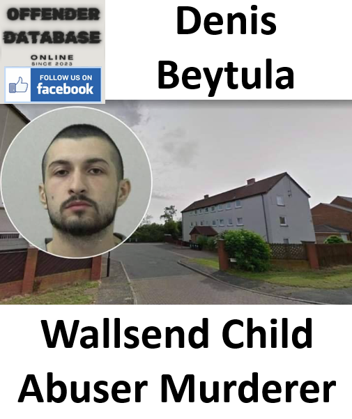 Denis Beytula Wallsend Child Abuser Murderer