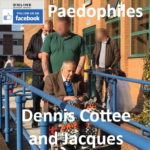 Dennis Cottee and Jacques Cottee Swindon Paedophile Child Sex Offender