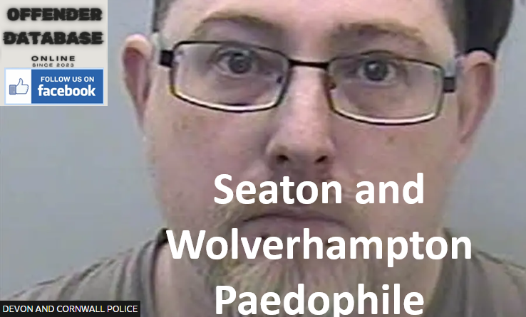Dominic Nielen-Groen Seaton and Wolverhampton Paedophile