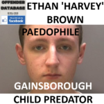 ETHAN 'HARVEY' BROWN GAINSBOROUGH CHILD PREDATOR