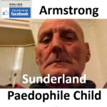 Edward Armstrong Sunderland Paedophile Child Sex Offender