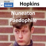 Edwin Hopkins Nuneaton Paedophile Child Sex Offender