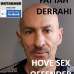 FATTAH DERRAHI HOVE SEX OFFENDER