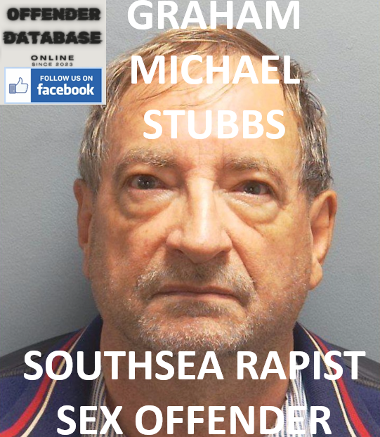 GRAHAM MICHAEL STUBBS SOUTHSEA CHILD SEX OFFENDER
