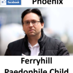 Gabriel Phoenix Ferryhill Paedophile Child Sex Offender