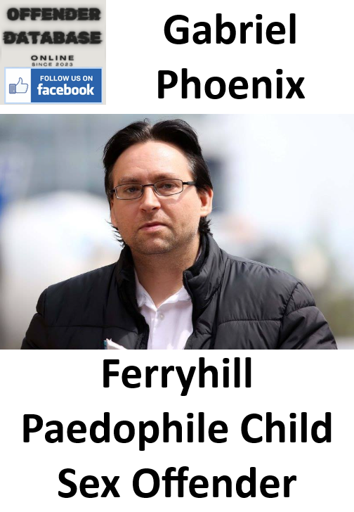 Gabriel Phoenix Ferryhill Paedophile Child Sex Offender