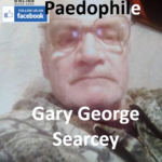 Gary George Searcey Bulwell Paedophile Child Sex Offender