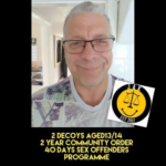 Gary Neville Gainsborough Paedophile Child Sex Offender