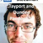 Gary Steedman Tayport and Dundee Paedophile Child Sex Offender
