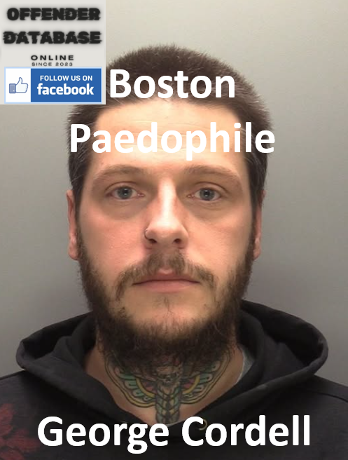 George Cordell Boston Paedophile Child Sex Offender