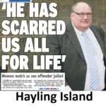Gerald Hedges Hayling Island Paedophile Child Sex Offender