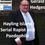 Gerald Hedges Hayling Island Serial Rapist and Paedophile