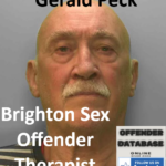 Gerald Peck Brighton Sex Offender Therapist