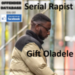 Gift Oladele Wrexham and Manchester Serial Rapist