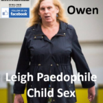 Gina Owen Leigh Paedophile Child Sex Offender