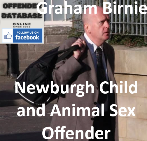 Graham Birnie Newburgh Child and Animal Sex Offender