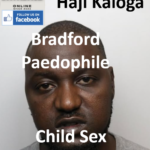 Haji Kaloga Bradford Paedophile Child Sex Offender