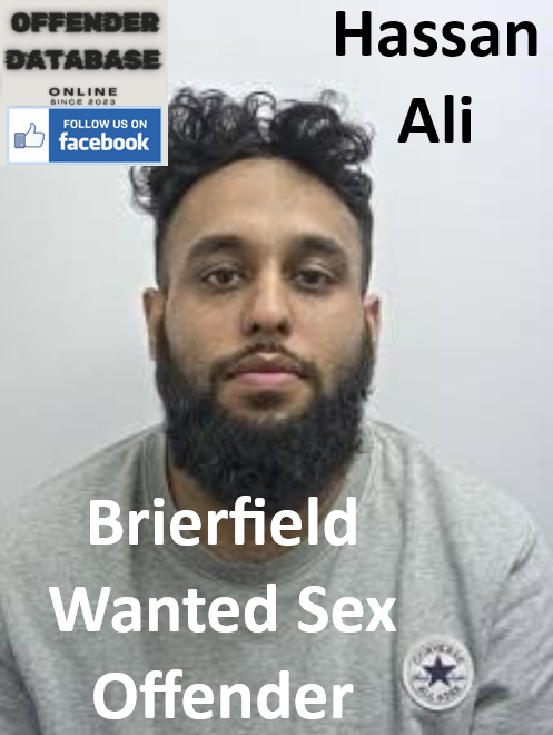 Hassan Ali Brierfield Wanted Sex Offender Hassan Ali Brierfield - wanted sex offender
