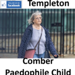 Hazel Templeton Comber Paedophile Child Sex Offender
