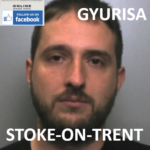 ISTVAN GYURISA STOKE-ON-TRENT PAEDOPHILE CHILD SEX OFFENDER