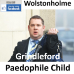 Iain Wolstonholme Grindleford Paedophile Child Sex Offender