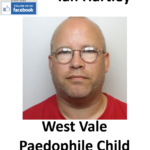 Ian Hartley West Vale Paedophile Child Sex Offender