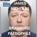 JAMES NICHOLAS BRADFORD PAEDOPHILE CHILD RAPIST