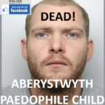 JARED PERRY ABERYSTWYTH PAEDOPHILE CHILD SEX OFFENDER