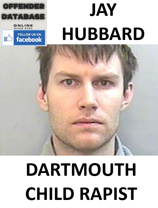 JAY HUBBARD DARTMOUTH CHILD RAPIST