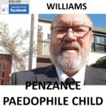 JOHN FRANKLYN WILLIAMS PENZANCE PAEDOPHILE CHILD SEX OFFENDER