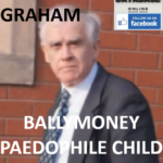 JOHN GRAHAM BALLYMONEY PAEDOPHILE CHILD SEX OFFENDER
