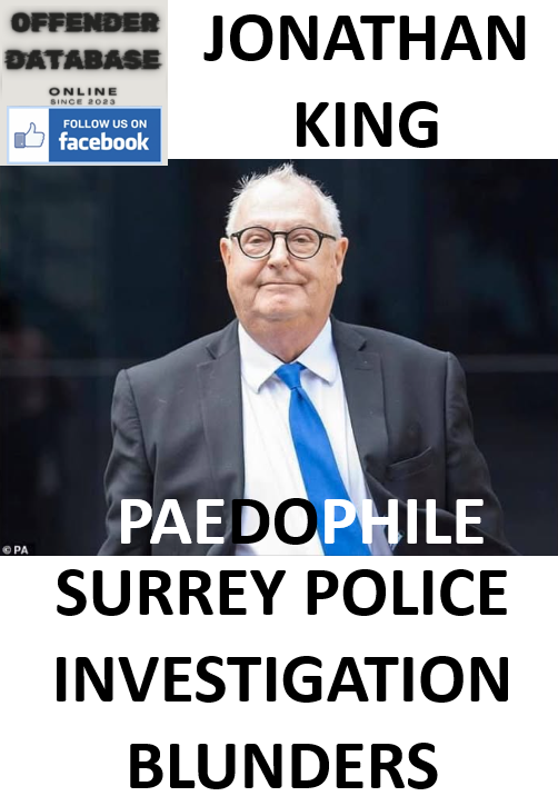 JONATHAN KING SURREY POLICE INVESTIGATION BLUNDERS
